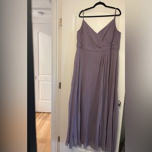 Lavender Bridesmaid Dress size 24